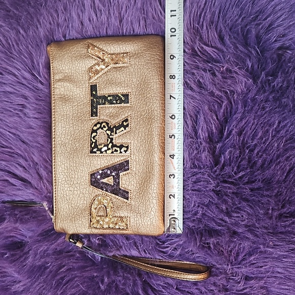 Juicy Couture Wristlet, OS, Bronze - Picture 9 of 10